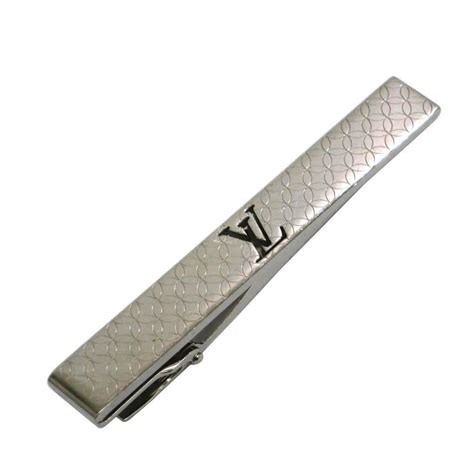 louis vuitton necktie|Louis Vuitton tie clip.